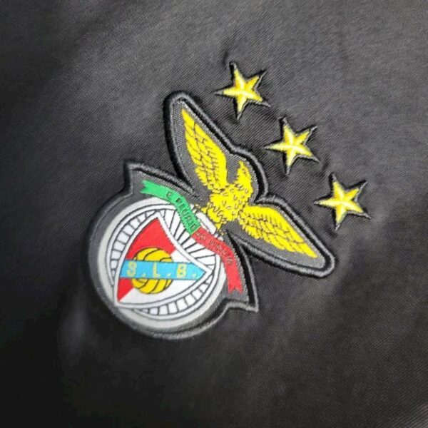 Retro Benfica 2009/10 Away Jersey - Image 6