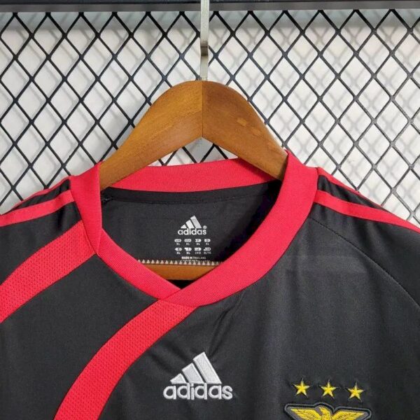 Retro Benfica 2009/10 Away Jersey - Image 3
