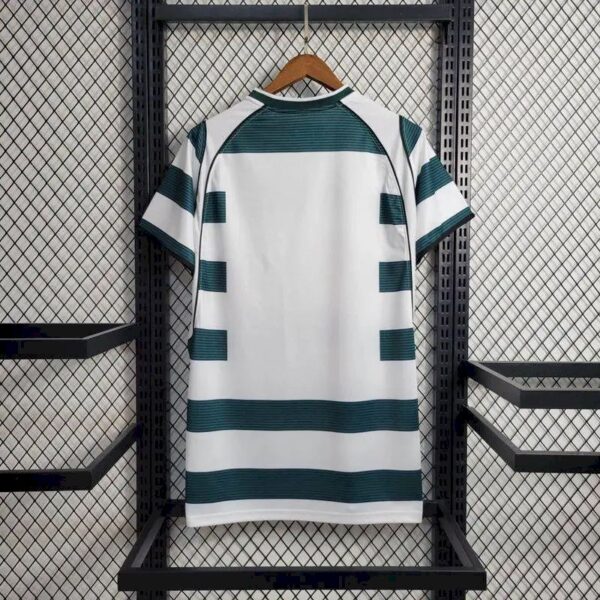 Retro Sporting CP 2000 Home Jersey - Image 7