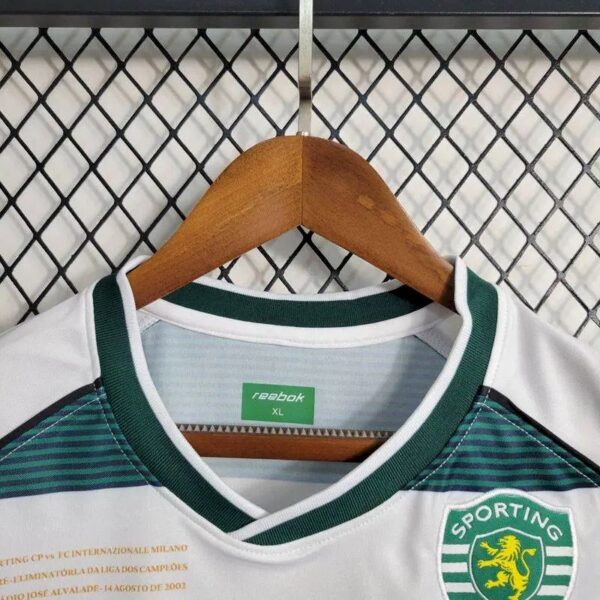 Retro Sporting CP 2000 Home Jersey - Image 3