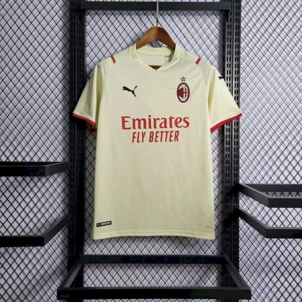 Retro AC Milan 2021/22 Away Jersey - Image 2