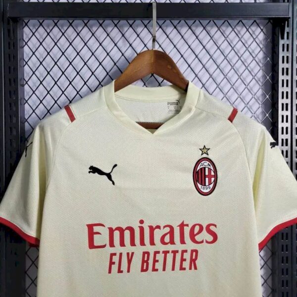 Retro AC Milan 2021/22 Away Jersey - Image 3