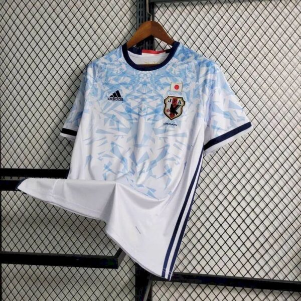 Retro Japan 2016/17 Away Dragon Ball Goku Version Jersey - Image 9