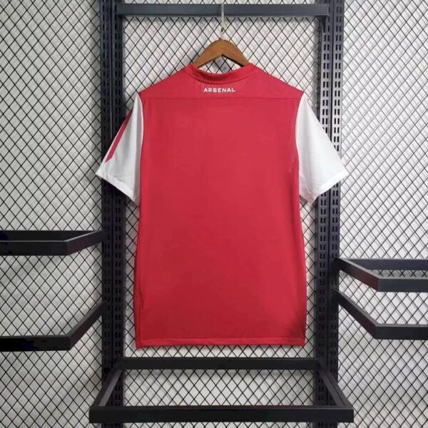 Retro Arsenal 2011/12 Home 125th Anniversary Jersey - Image 6