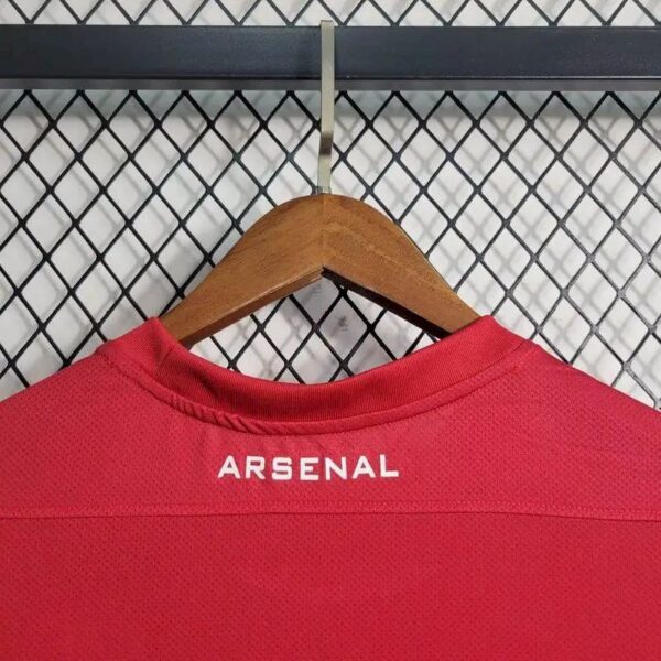 Retro Arsenal 2011/12 Home 125th Anniversary Jersey - Image 4