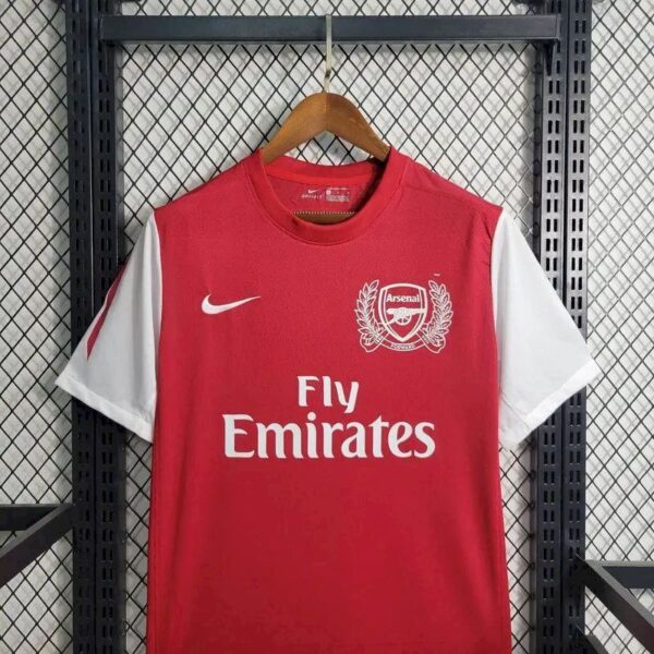 Retro Arsenal 2011/12 Home 125th Anniversary Jersey - Image 3