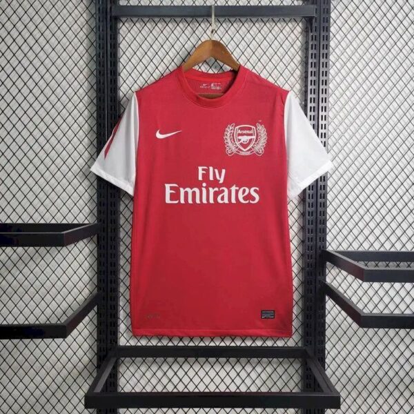 Retro Arsenal 2011/12 Home 125th Anniversary Jersey - Image 2