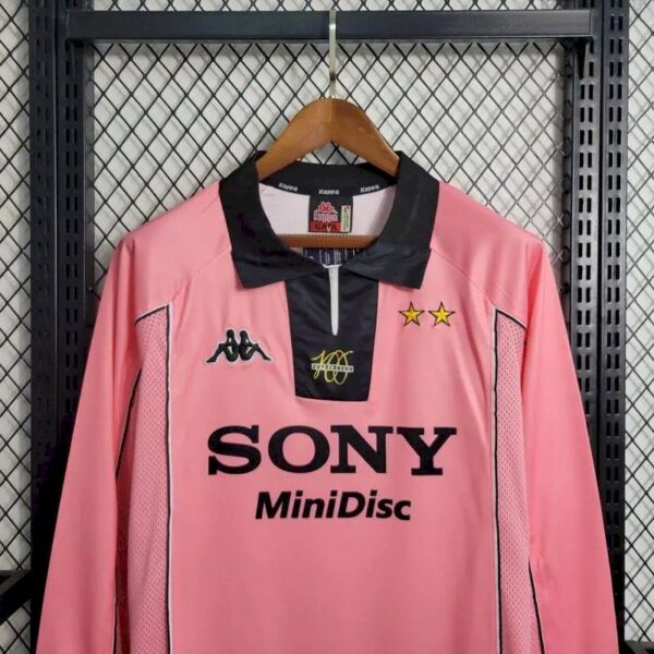 Retro Juventus 1997/98 Away Long Sleeves Jersey - Image 2