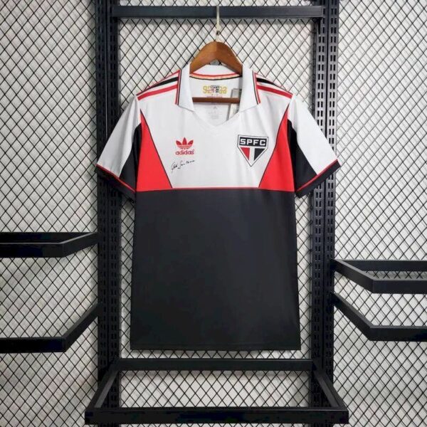 Retro Sao Paulo 1992 Memorial Edition Jersey - Image 2