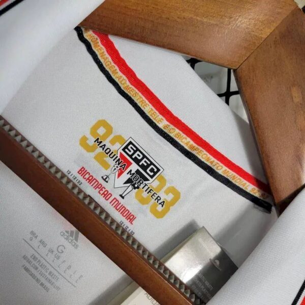 Retro Sao Paulo 1992 Memorial Edition Jersey - Image 3