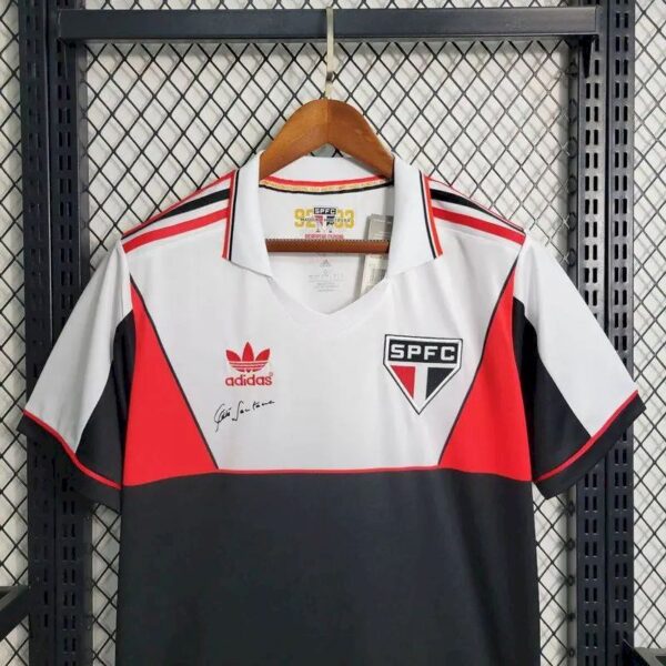 Retro Sao Paulo 1992 Memorial Edition Jersey - Image 6