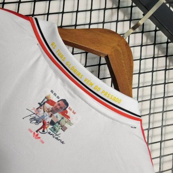 Retro Sao Paulo 1992 Memorial Edition Jersey - Image 5