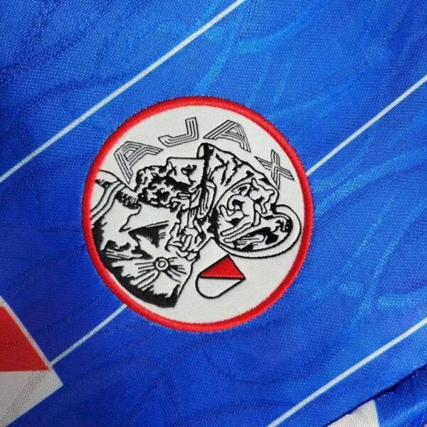 Retro Ajax 1989/90 Away Jersey - Image 7