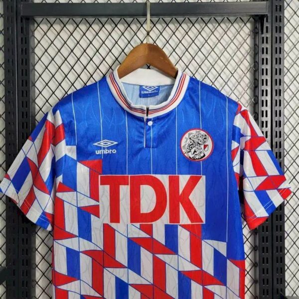 Retro Ajax 1989/90 Away Jersey - Image 6