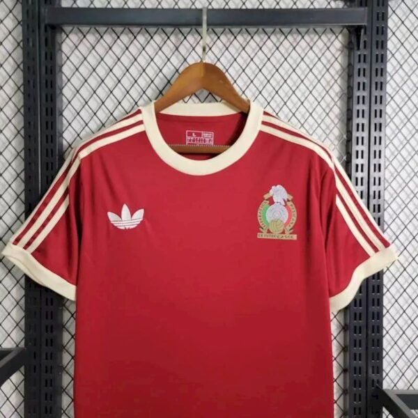Retro Mexico 1985 Home Jersey - Image 3