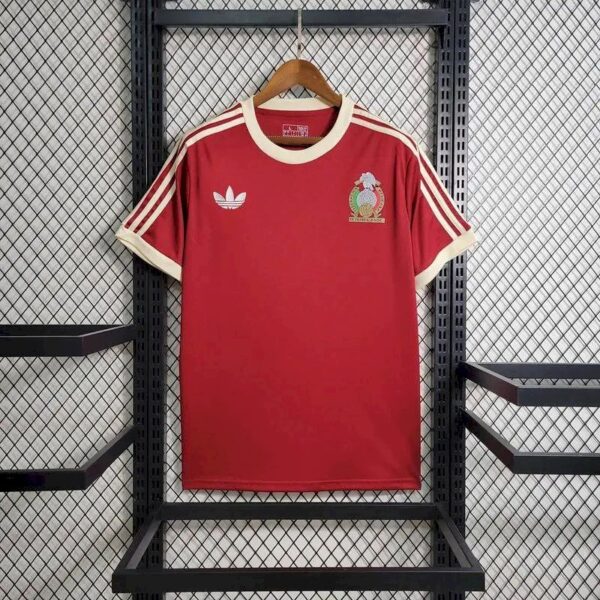 Retro Mexico 1985 Home Jersey - Image 2