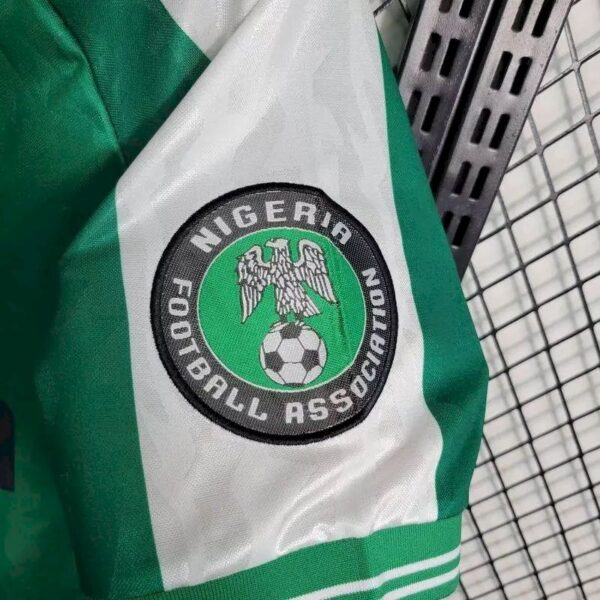 Retro Nigeria 1996 Home Jersey - Image 7