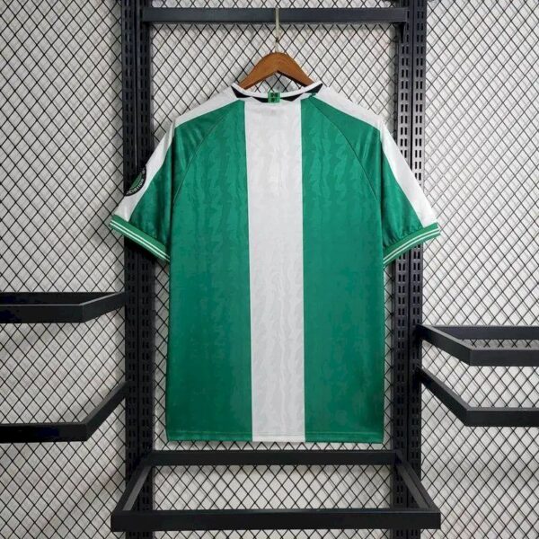 Retro Nigeria 1996 Home Jersey - Image 4