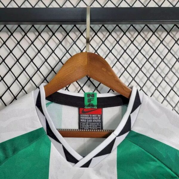 Retro Nigeria 1996 Home Jersey - Image 3