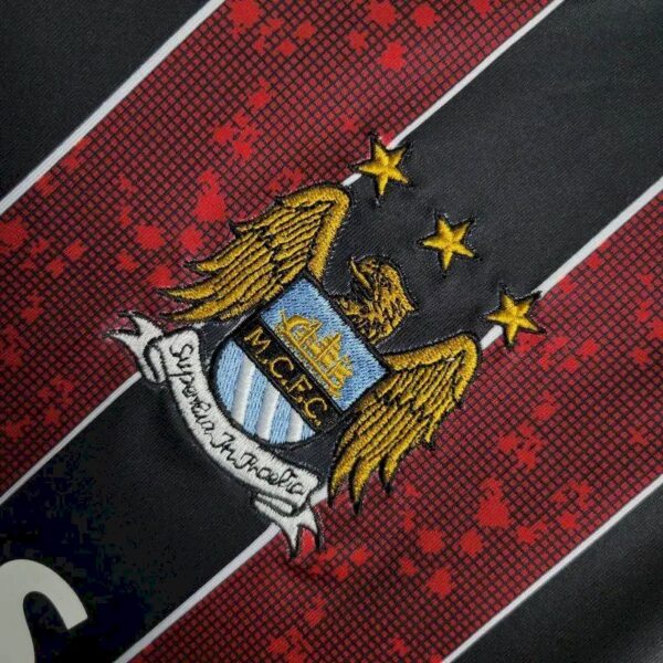 Retro Manchester City 2008/09 Away Jersey - Image 6