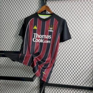 Retro Manchester City 2008/09 Away Jersey