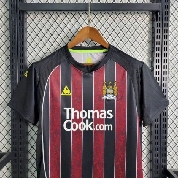 Retro Manchester City 2008/09 Away Jersey - Image 7