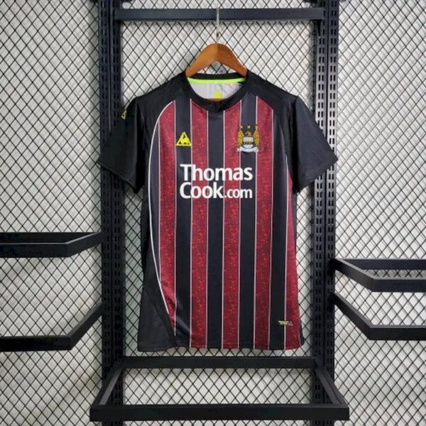 Retro Manchester City 2008/09 Away Jersey - Image 2