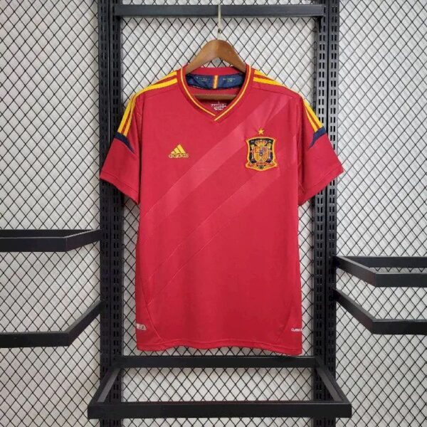 Retro Spain 2012 Home Jersey - Image 2