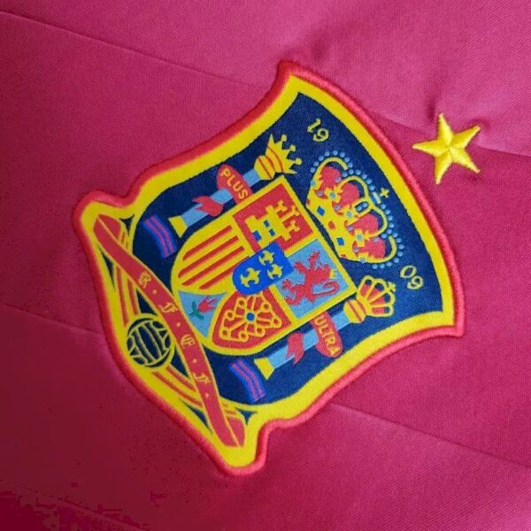 Retro Spain 2012 Home Jersey - Image 7