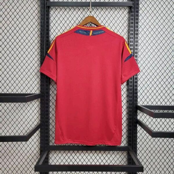 Retro Spain 2012 Home Jersey - Image 3