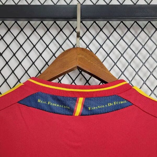 Retro Spain 2012 Home Jersey - Image 10