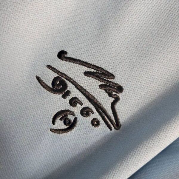 Retro Argentina 2010 Maradona Retirement Commemorative Edition Jersey - Image 4