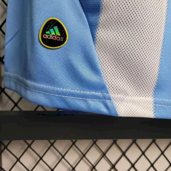 Retro Argentina 2010 Home Jersey - Image 10