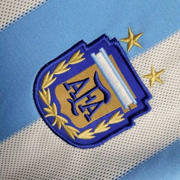 Retro Argentina 2010 Home Jersey - Image 8