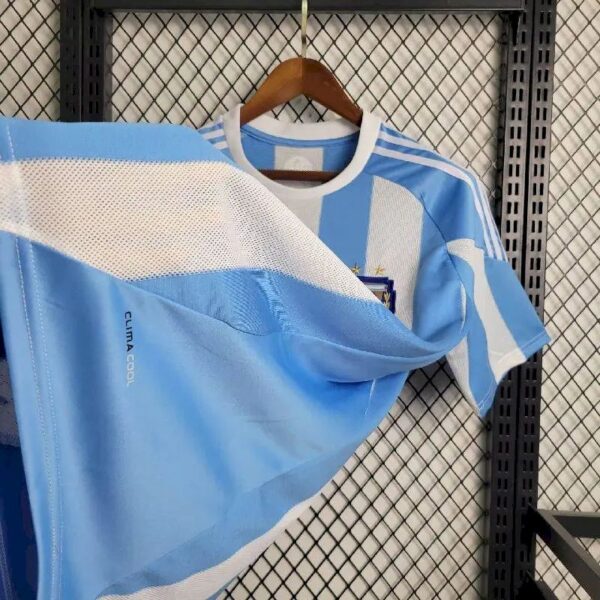 Retro Argentina 2010 Home Jersey - Image 7