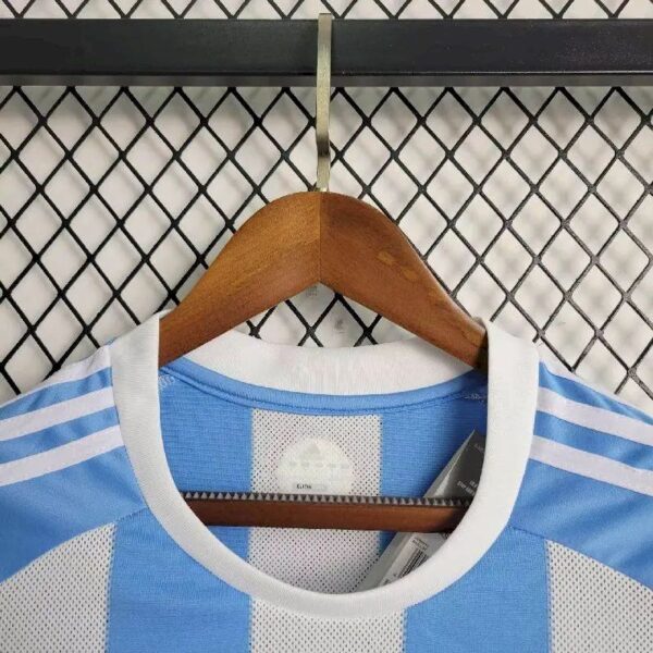 Retro Argentina 2010 Home Jersey - Image 6