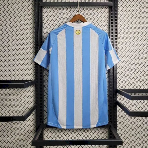 Retro Argentina 2010 Home Jersey - Image 4