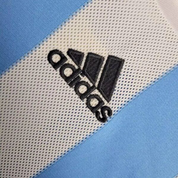 Retro Argentina 2010 Home Jersey - Image 3