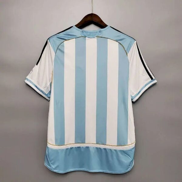 Retro Argentina 2006 Home Jersey - Image 10