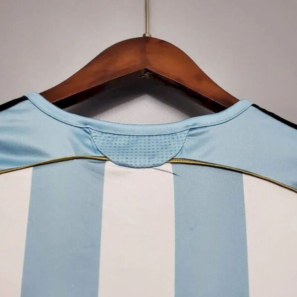 Retro Argentina 2006 Home Jersey - Image 9