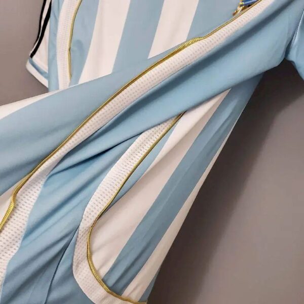 Retro Argentina 2006 Home Jersey - Image 7