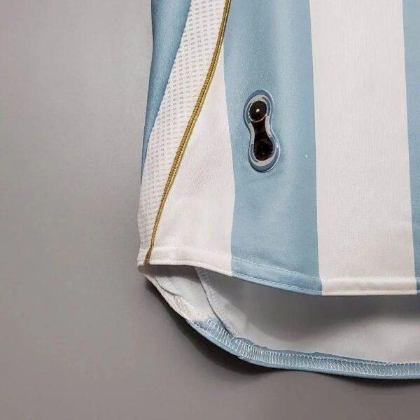 Retro Argentina 2006 Home Jersey - Image 5