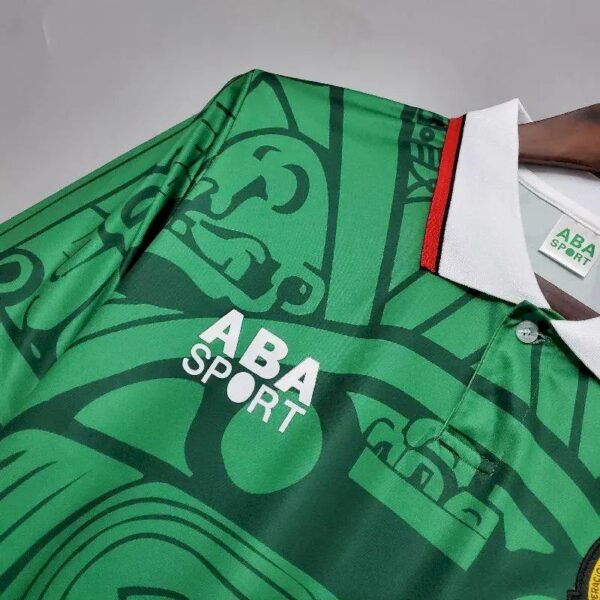 Retro Mexico 1998 Home Jersey - Image 4