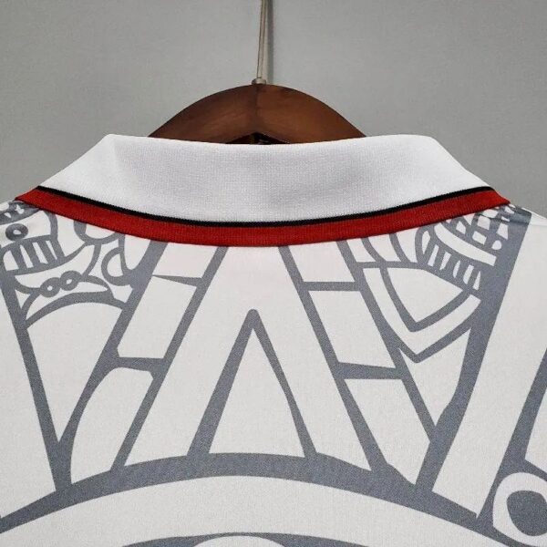Retro Mexico 1998 Away Jersey - Image 8