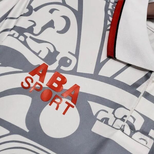 Retro Mexico 1998 Away Jersey - Image 5