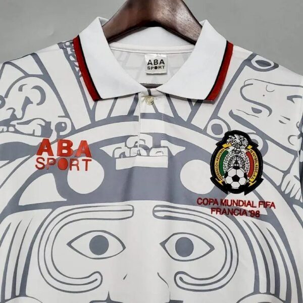 Retro Mexico 1998 Away Jersey - Image 2