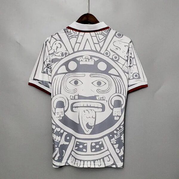 Retro Mexico 1998 Away Jersey - Image 3