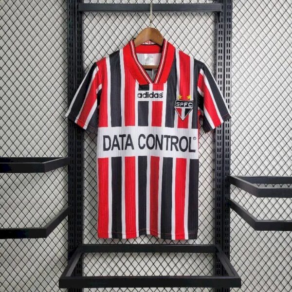 Retro Sao Paulo 1997 Away Jersey - Image 2