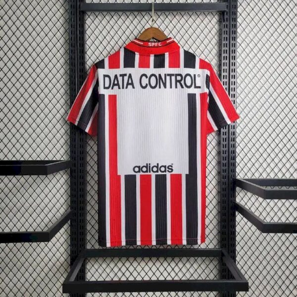 Retro Sao Paulo 1997 Away Jersey - Image 9