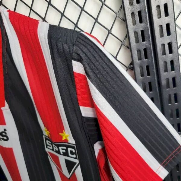 Retro Sao Paulo 1997 Away Jersey - Image 8